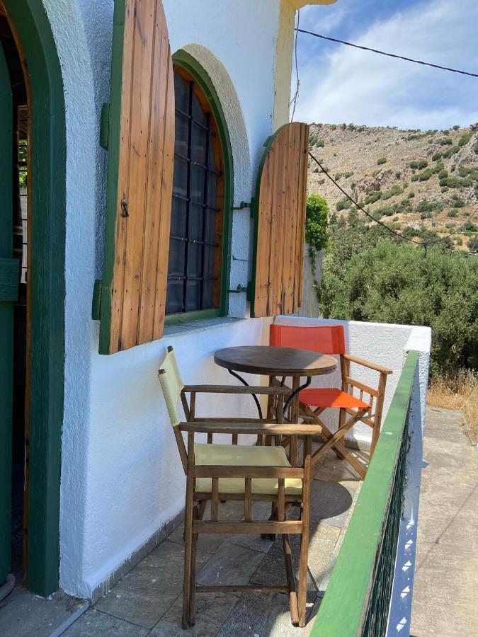 Villa Kamari-Cretan Style Apartment Kritsa Exterior photo